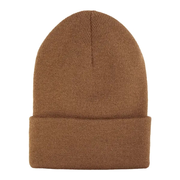 Rib knit beanie cap.... from ASI 66887 PCNA / Trimark