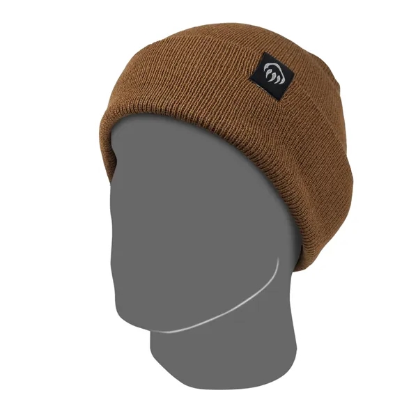 Rib knit beanie cap.... from ASI 66887 PCNA / Trimark