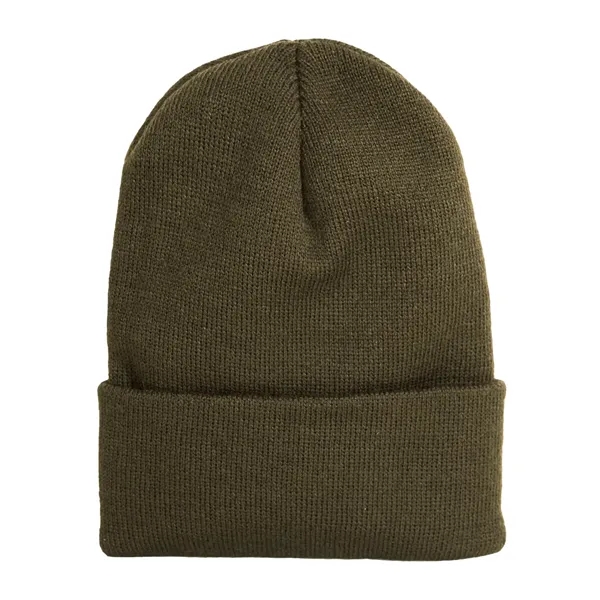 Rib knit beanie cap.... from ASI 66887 PCNA / Trimark