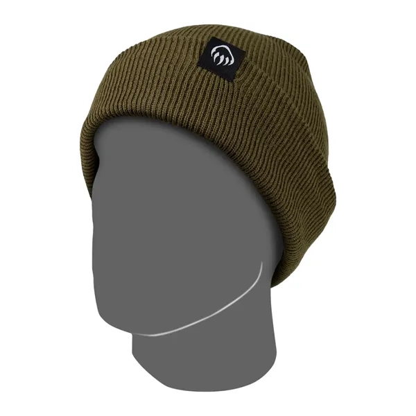 Rib knit beanie cap.... from ASI 66887 PCNA / Trimark