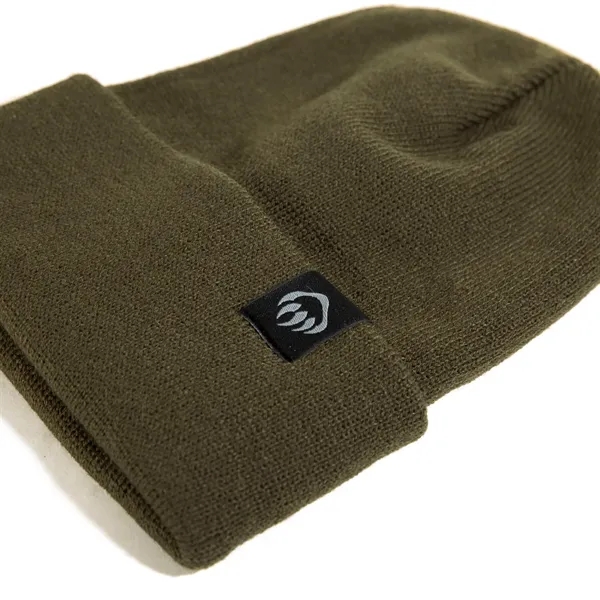Rib knit beanie cap.... from ASI 66887 PCNA / Trimark