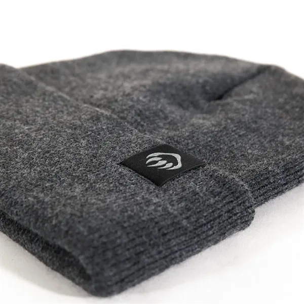 Rib knit beanie cap.... from ASI 66887 PCNA / Trimark