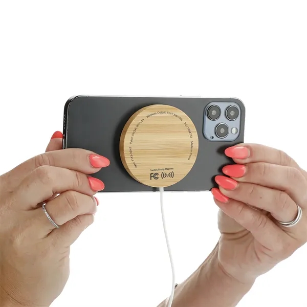 2.31" x 0.31" x 2.31" wireless charging pad... from ASI 66887 PCNA / Leeds