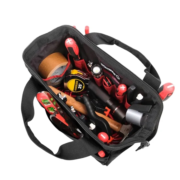 Wolverine 13 inch 14 pocket Tool Bag... from ASI 66887 PCNA / Leeds