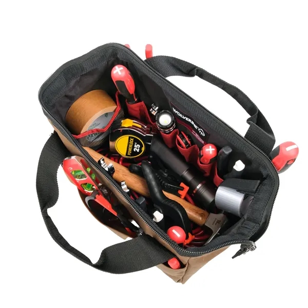 Wolverine 13 inch 14 pocket Tool Bag... from ASI 66887 PCNA / Leeds