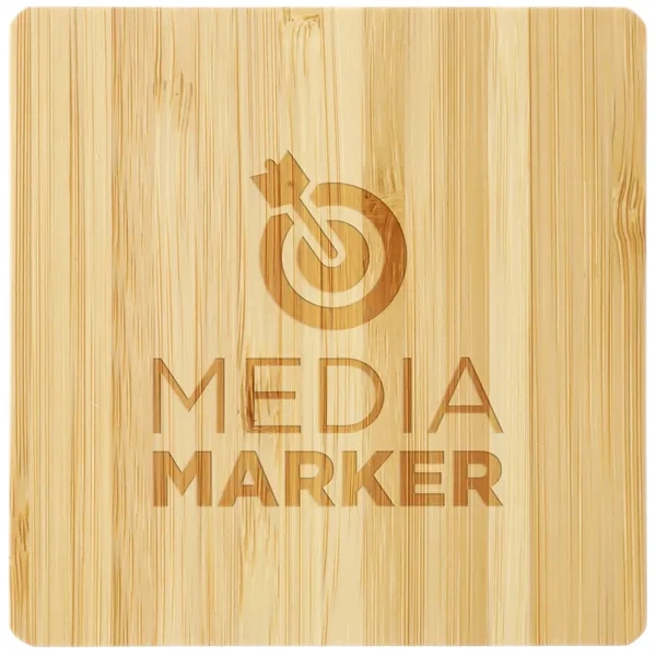 Bamboo wireless charging pad with dual outputs.... from ASI 66887 PCNA / Leeds