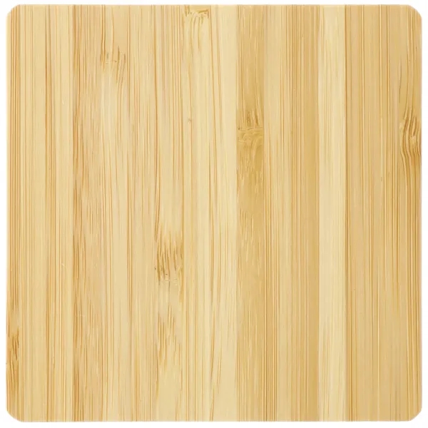 Bamboo wireless charging pad with dual outputs.... from ASI 66887 PCNA / Leeds