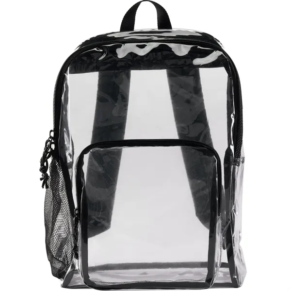 Lucent Deluxe Clear PVC Backpack... from ASI 66887 PCNA / Bullet