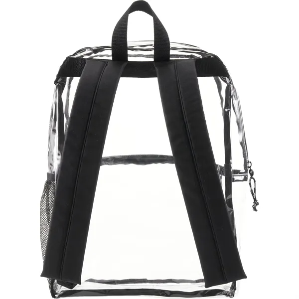 Lucent Deluxe Clear PVC Backpack... from ASI 66887 PCNA / Bullet