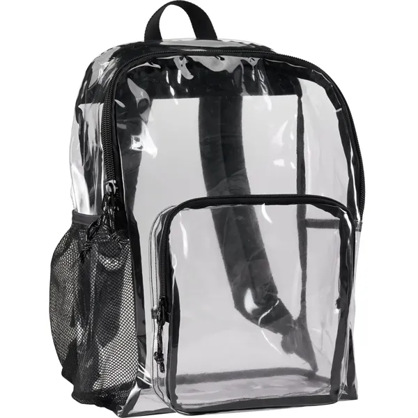 Lucent Deluxe Clear PVC Backpack... from ASI 66887 PCNA / Bullet