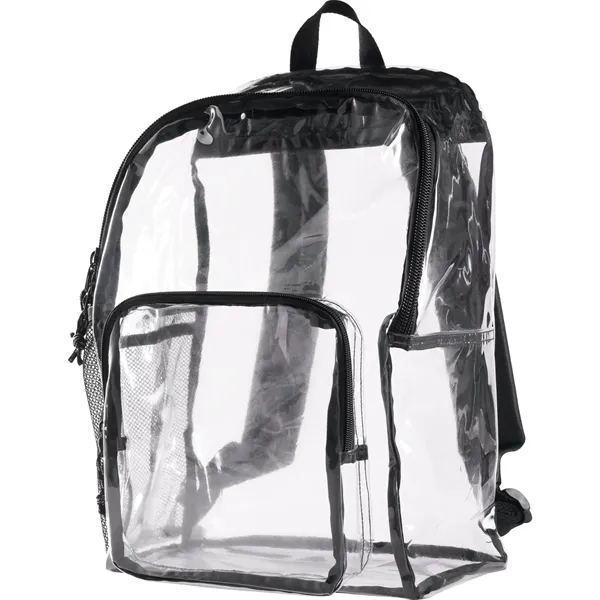 Lucent Deluxe Clear PVC Backpack... from ASI 66887 PCNA / Bullet