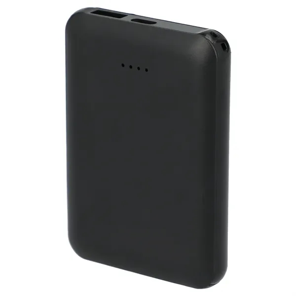 3.54" x 0.39" x 2.48" power bank with a charging cable... from ASI 66887 PCNA / Bullet