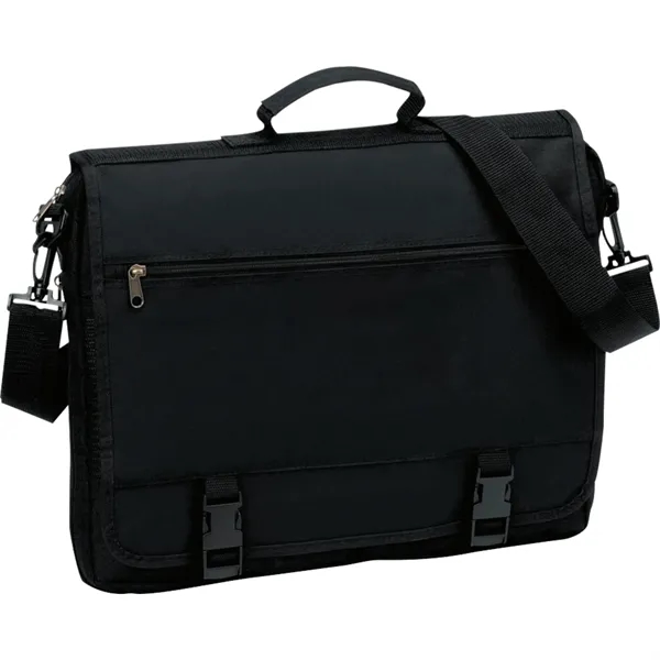 Messenger bag with open main compartment and flap closure.... from ASI 66887 PCNA / Bullet
