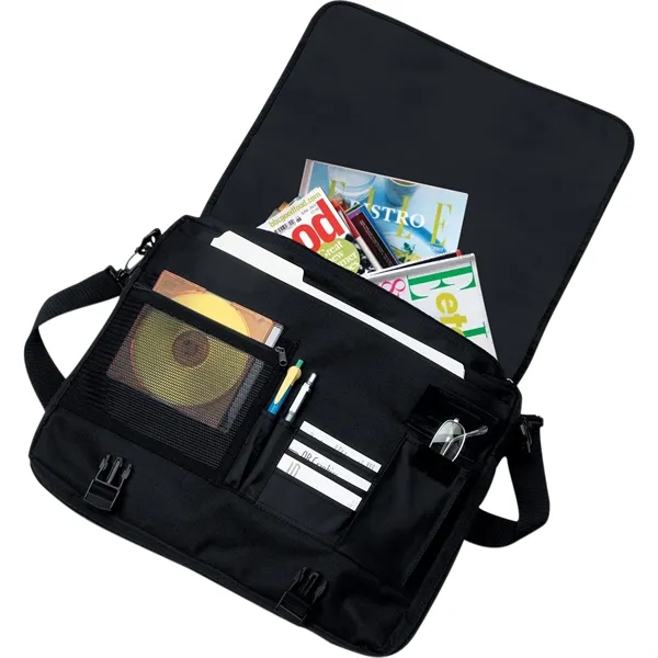 Messenger bag with open main compartment and flap closure.... from ASI 66887 PCNA / Bullet