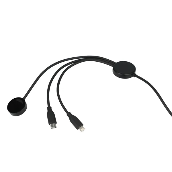 5-in-1 Long Charging Cables with iWatch Charger... from ASI 66887 PCNA / Leeds