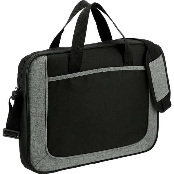 2.75" x 11.5" x 15" briefcase with top handles and a... from ASI 66887 PCNA / Bullet