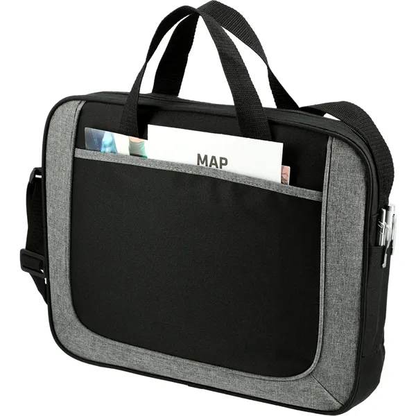 2.75" x 11.5" x 15" briefcase with top handles and a... from ASI 66887 PCNA / Bullet
