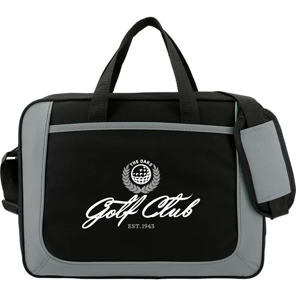 2.75" x 11.5" x 15" briefcase with top handles and a... from ASI 66887 PCNA / Bullet