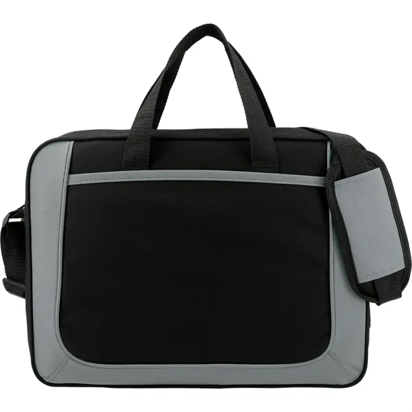 2.75" x 11.5" x 15" briefcase with top handles and a... from ASI 66887 PCNA / Bullet