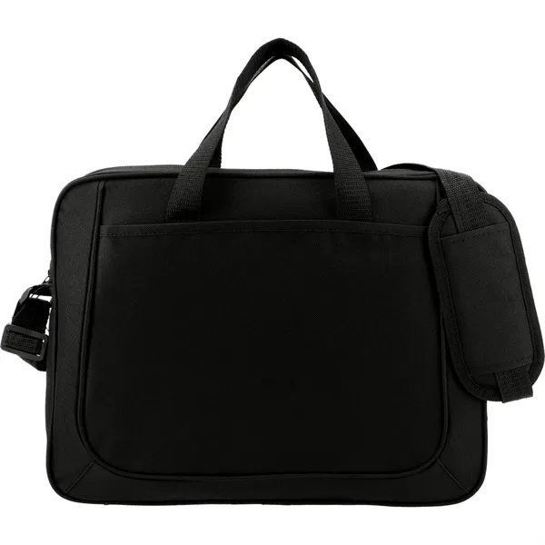 2.75" x 11.5" x 15" briefcase with top handles and a... from ASI 66887 PCNA / Bullet