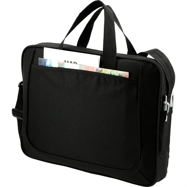 2.75" x 11.5" x 15" briefcase with top handles and a... from ASI 66887 PCNA / Bullet