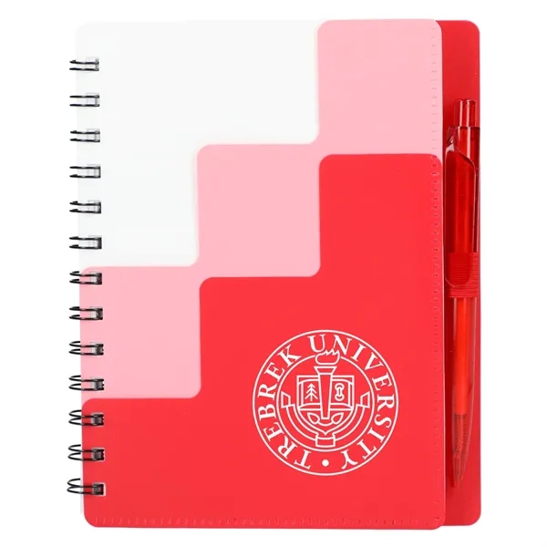 5" x 7" notebook with spiral binding and a pen... from ASI 66887 PCNA / Bullet