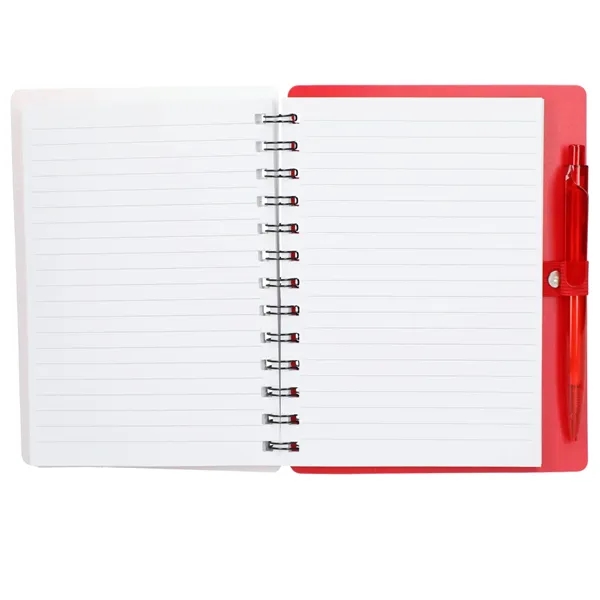 5" x 7" notebook with spiral binding and a pen... from ASI 66887 PCNA / Bullet