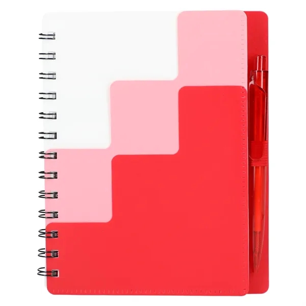 5" x 7" notebook with spiral binding and a pen... from ASI 66887 PCNA / Bullet