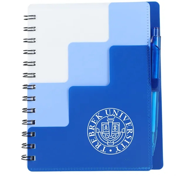5" x 7" notebook with spiral binding and a pen... from ASI 66887 PCNA / Bullet