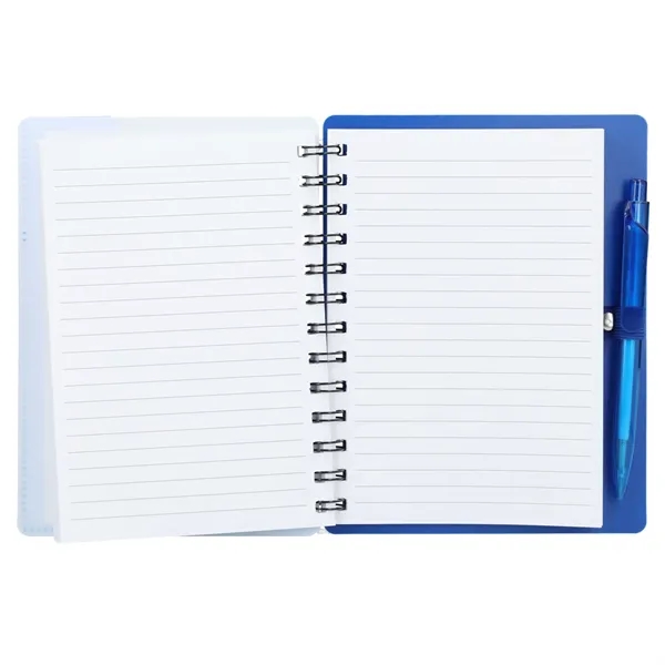 5" x 7" notebook with spiral binding and a pen... from ASI 66887 PCNA / Bullet