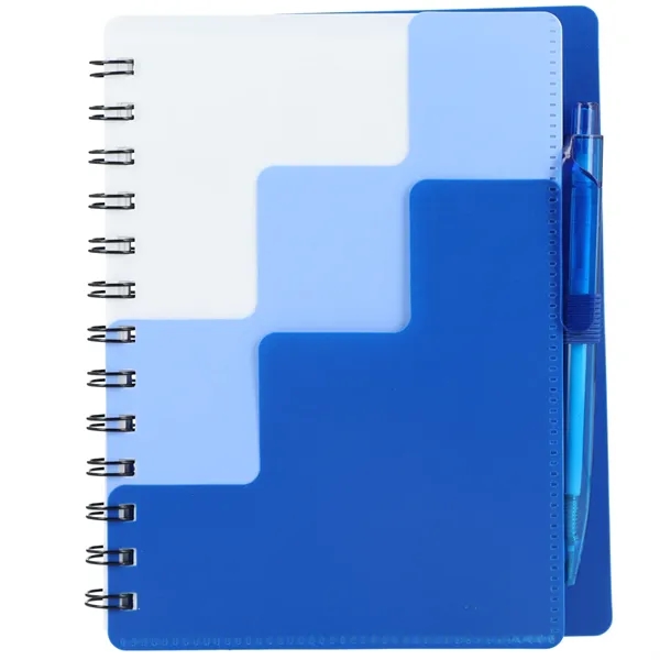 5" x 7" notebook with spiral binding and a pen... from ASI 66887 PCNA / Bullet