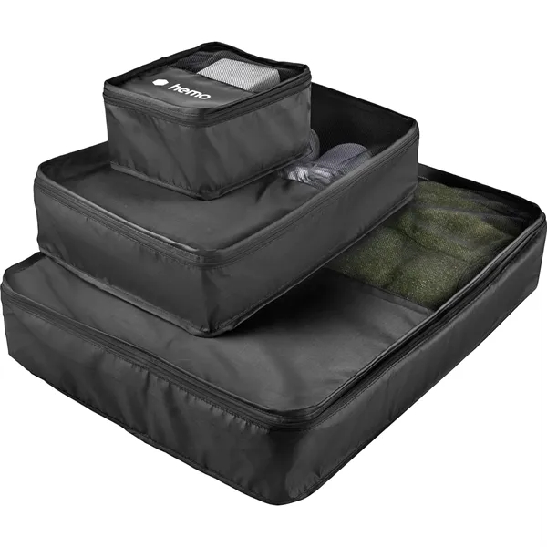 3 piece set of packing cubes (different sizes).... from ASI 66887 PCNA / Bullet