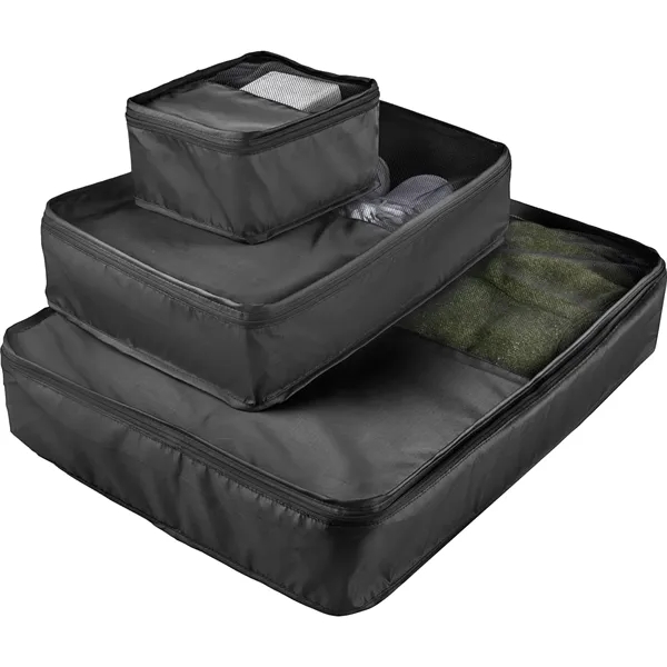 3 piece set of packing cubes (different sizes).... from ASI 66887 PCNA / Bullet