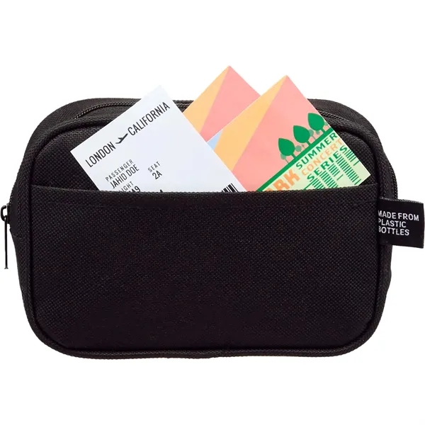 Travel kit with zippered pouch, earplugs, eye mask and pillow.... from ASI 66887 PCNA / Bullet