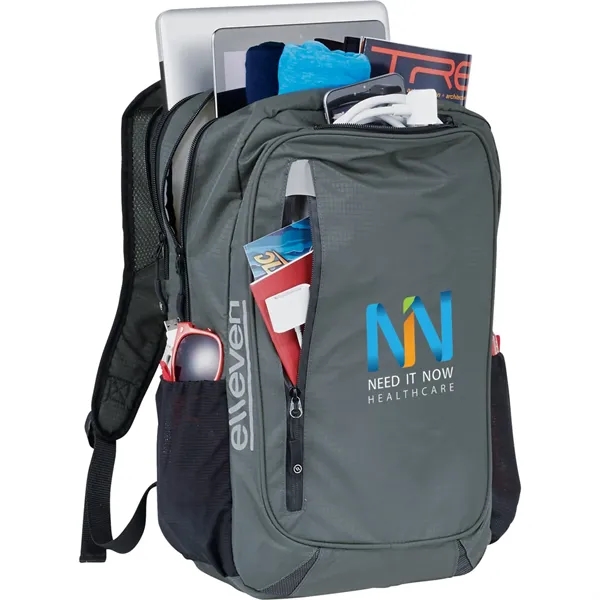 Computer backpack with rear laptop compartment for a device up to... from ASI 66887 PCNA / Leeds