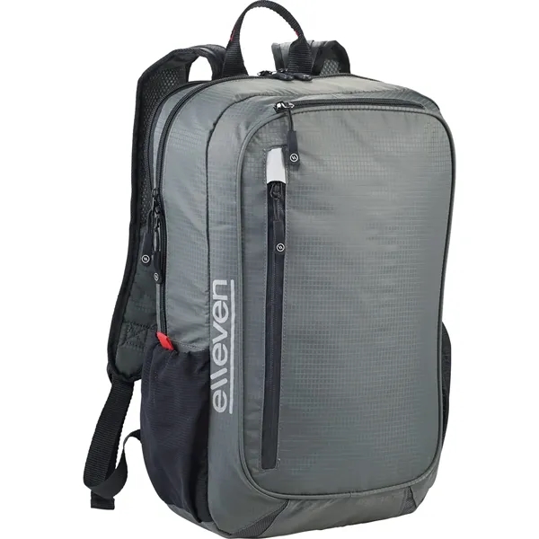 Computer backpack with rear laptop compartment for a device up to... from ASI 66887 PCNA / Leeds