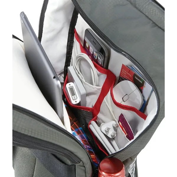 Computer backpack with rear laptop compartment for a device up to... from ASI 66887 PCNA / Leeds