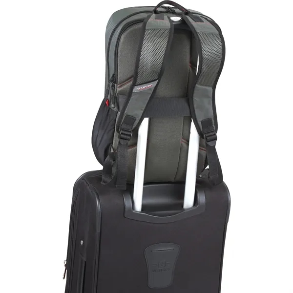 Computer backpack with rear laptop compartment for a device up to... from ASI 66887 PCNA / Leeds