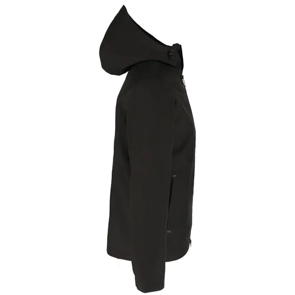 Men's raincoat made with fully taped seams, water-repellent fibers, and a... from ASI 66887 PCNA / Trimark