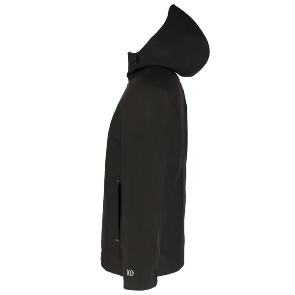 Men's raincoat made with fully taped seams, water-repellent fibers, and a... from ASI 66887 PCNA / Trimark