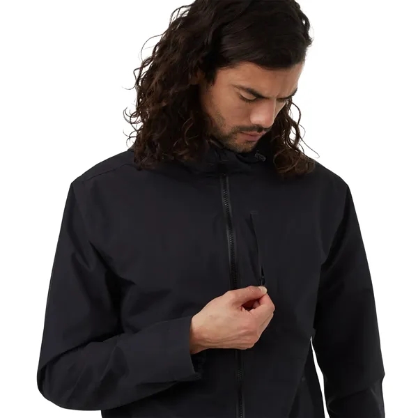 Men's raincoat made with fully taped seams, water-repellent fibers, and a... from ASI 66887 PCNA / Trimark