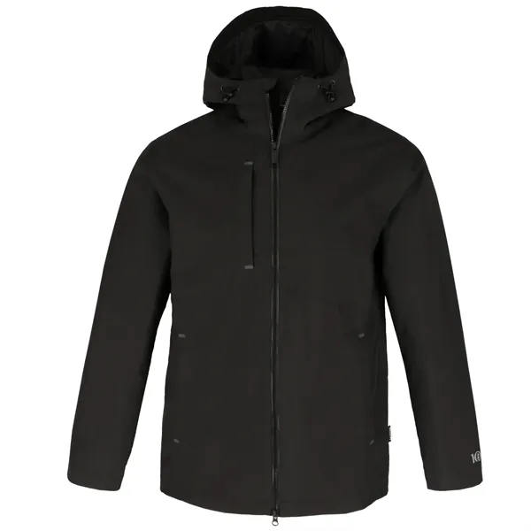 Men's raincoat made with fully taped seams, water-repellent fibers, and a... from ASI 66887 PCNA / Trimark