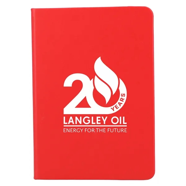 5" x 7" Remark Recycled Bound Notebook... from ASI 66887 PCNA / Bullet