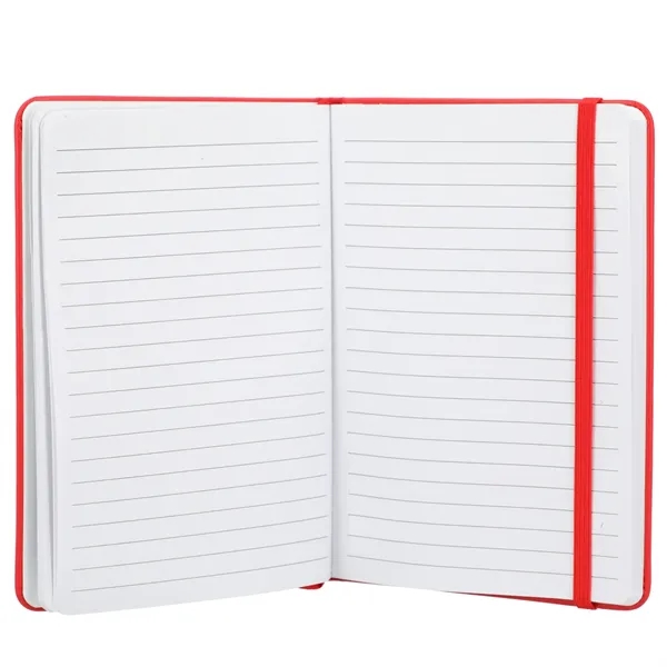 5" x 7" Remark Recycled Bound Notebook... from ASI 66887 PCNA / Bullet