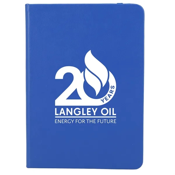 5" x 7" Remark Recycled Bound Notebook... from ASI 66887 PCNA / Bullet