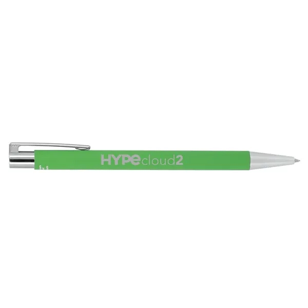 Maxi Recycled Aluminum Soft Touch Gel Pen... from ASI 66887 PCNA / Bullet
