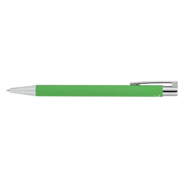 Maxi Recycled Aluminum Soft Touch Gel Pen... from ASI 66887 PCNA / Bullet