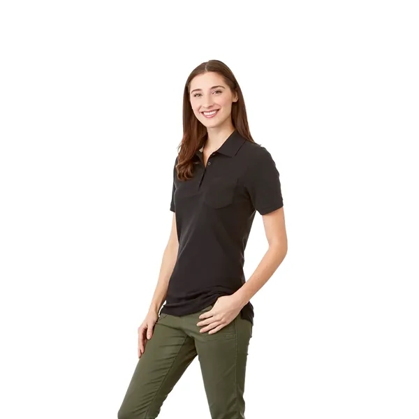 XS-3XL women's polo with short sleeves... from ASI 66887 PCNA / Trimark