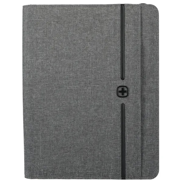 Wenger RPET Zippered Padfolio... from ASI 66887 PCNA / Leeds