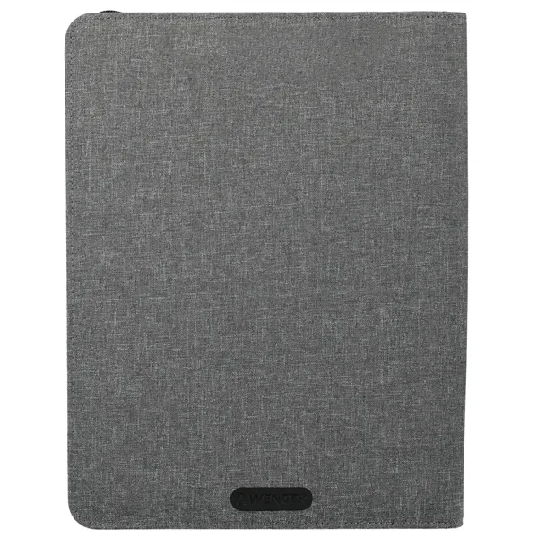 Wenger RPET Zippered Padfolio... from ASI 66887 PCNA / Leeds
